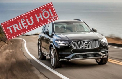 Triệu hồi Volvo XC60, XC90... vì lỗi hệ thống điện thoại điện thoại khẩn cấp